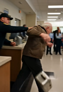 A Retired School Janitor Was Ordered Out of the Bank Until One Employee Recognized His Old Lunch Box image